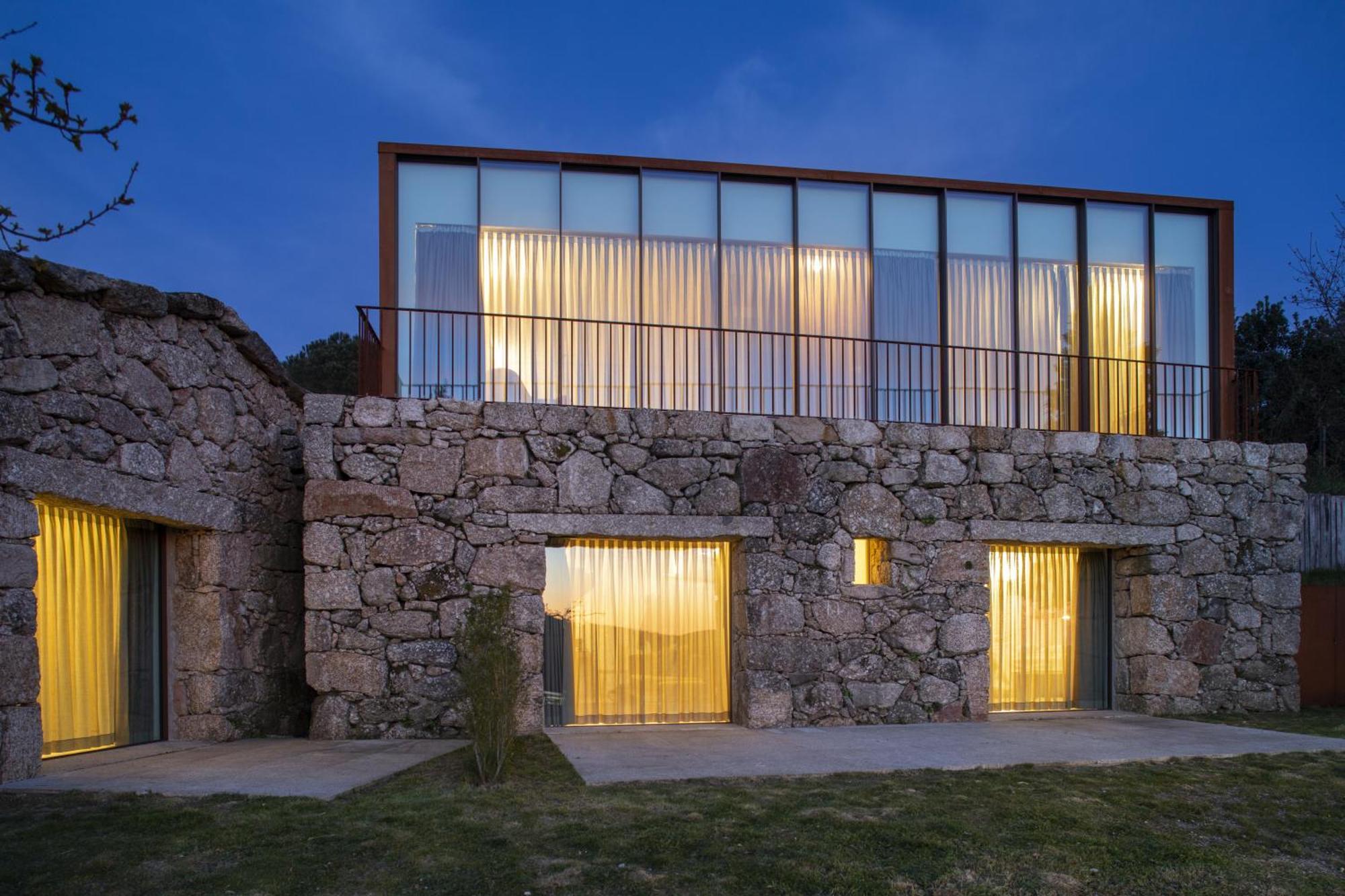 Geres - Leiras Do Tempo - Cottages Brufe Exteriör bild
