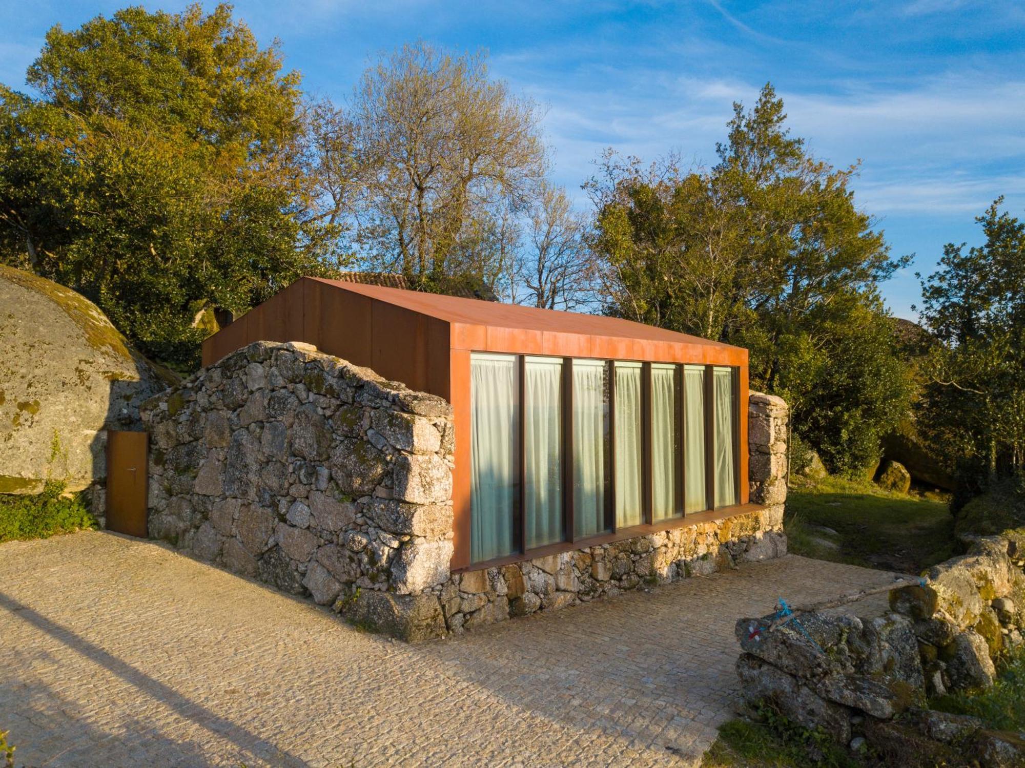 Geres - Leiras Do Tempo - Cottages Brufe Exteriör bild