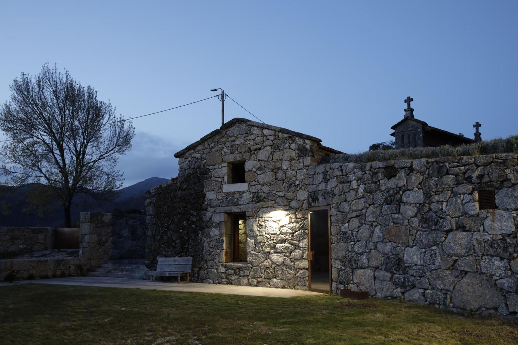 Geres - Leiras Do Tempo - Cottages Brufe Exteriör bild