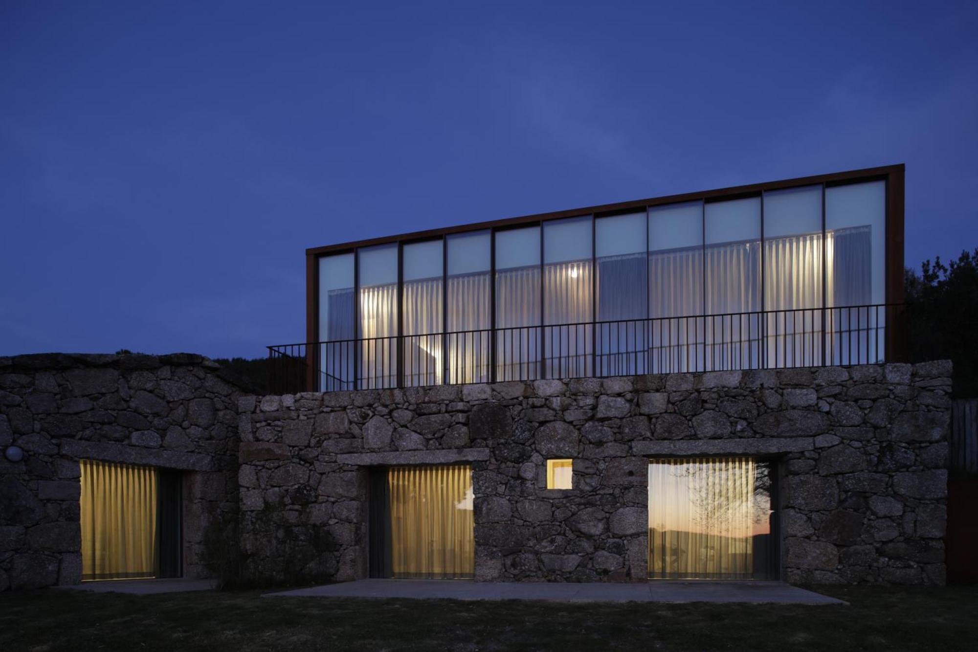 Geres - Leiras Do Tempo - Cottages Brufe Exteriör bild