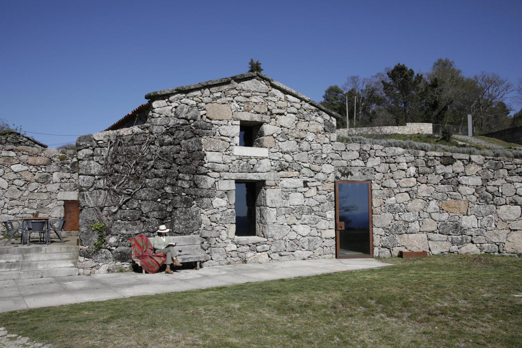 Geres - Leiras Do Tempo - Cottages Brufe Exteriör bild